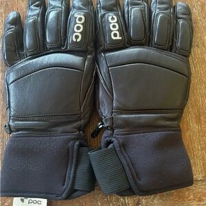 Black Men's Ski / Snow Gloves